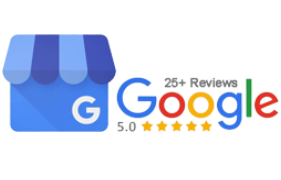25+ Reviews | Google | 5.0 Stars